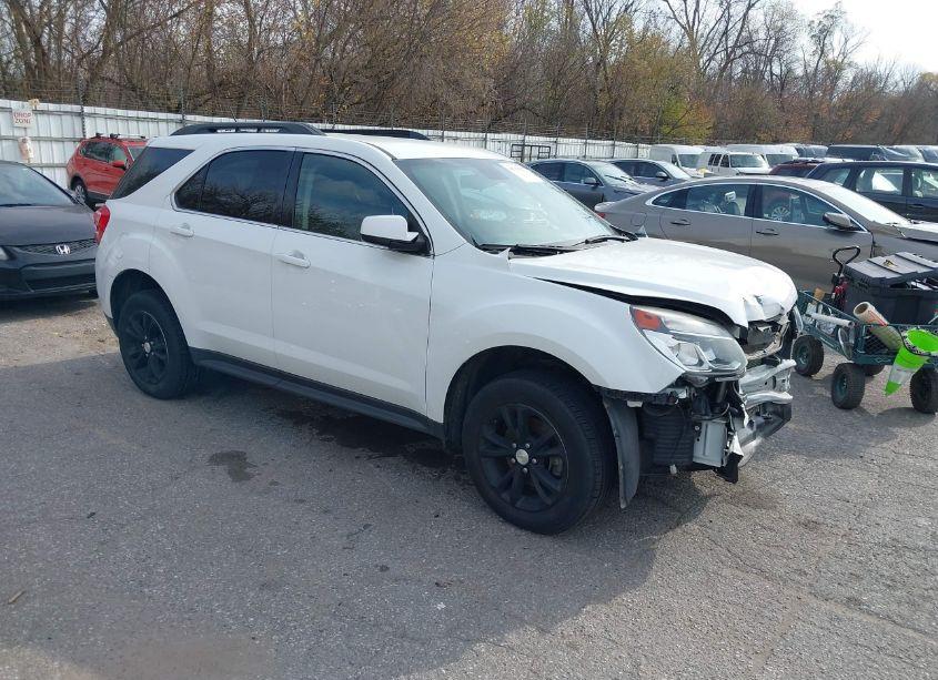 2017 Chevrolet Equinox LT (VIN 2GNALCEK6H1616252) main photo