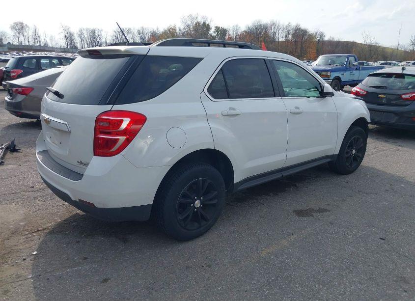 Photo 4 of 2017 Chevrolet Equinox LT (VIN 2GNALCEK6H1616252)