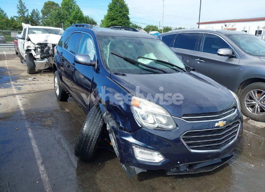 2017 Chevrolet Equinox LT (VIN 2GNALCEK6H1616946) main photo
