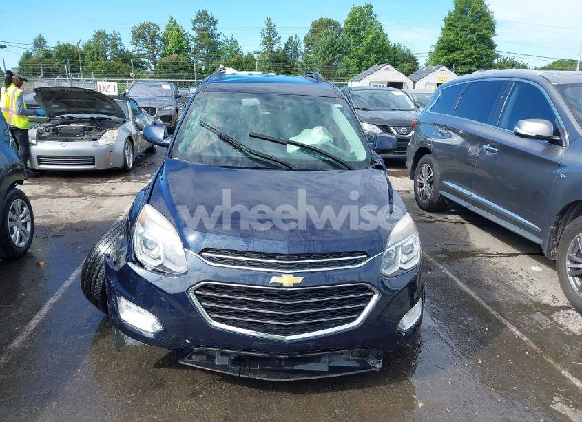 Photo 13 of 2017 Chevrolet Equinox LT (VIN 2GNALCEK6H1616946)