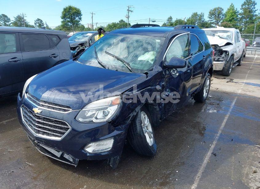 Photo 2 of 2017 Chevrolet Equinox LT (VIN 2GNALCEK6H1616946)