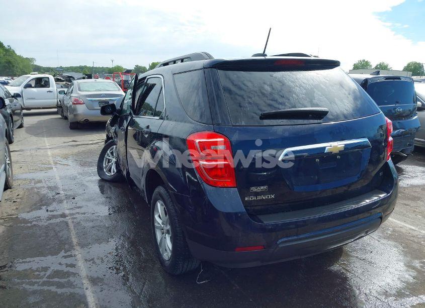 Photo 3 of 2017 Chevrolet Equinox LT (VIN 2GNALCEK6H1616946)