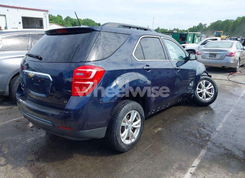 Photo 4 of 2017 Chevrolet Equinox LT (VIN 2GNALCEK6H1616946)