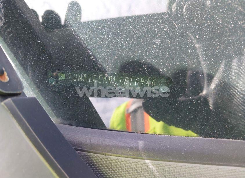 Photo 9 of 2017 Chevrolet Equinox LT (VIN 2GNALCEK6H1616946)