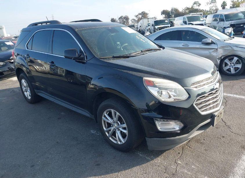 2017 Chevrolet Equinox LT (VIN 2GNALCEK6H6110570) main photo