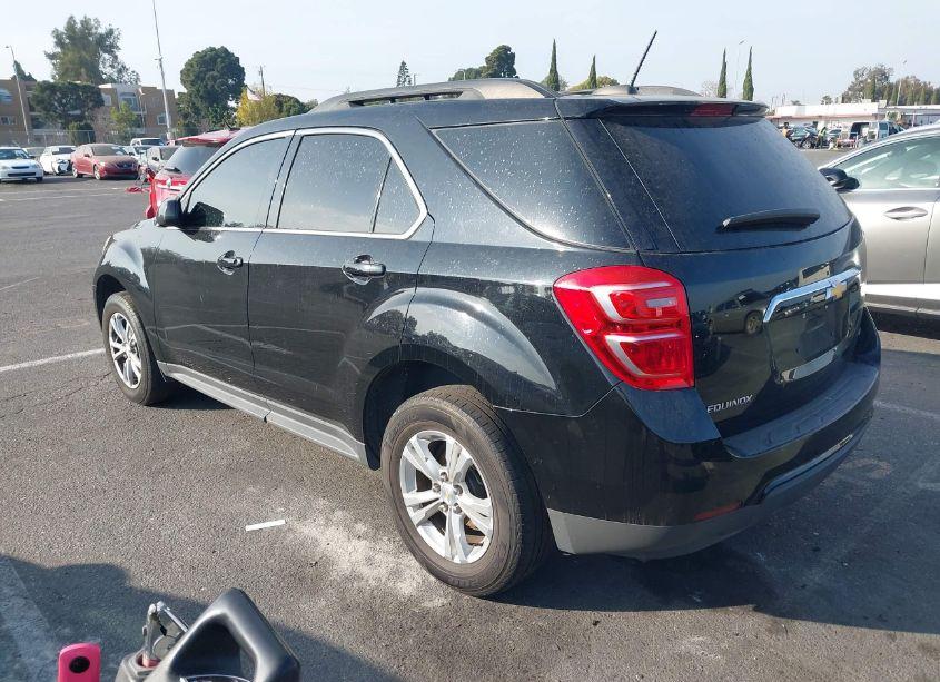 Photo 3 of 2017 Chevrolet Equinox LT (VIN 2GNALCEK6H6110570)