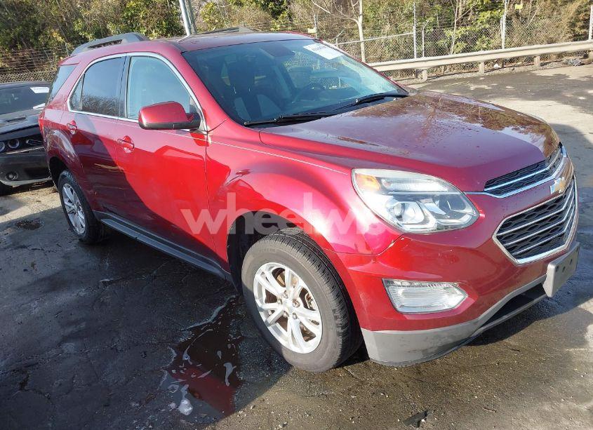 2017 Chevrolet Equinox LT (VIN 2GNALCEK6H6111153) main photo