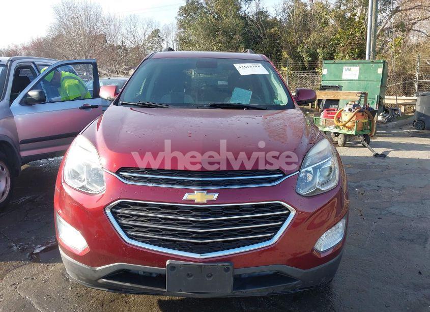 Photo 12 of 2017 Chevrolet Equinox LT (VIN 2GNALCEK6H6111153)