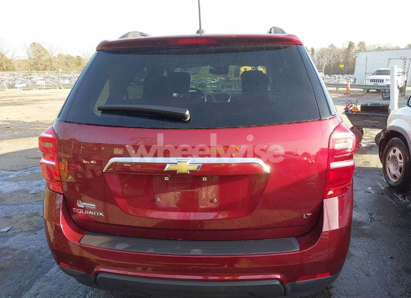 Photo 16 of 2017 Chevrolet Equinox LT (VIN 2GNALCEK6H6111153)