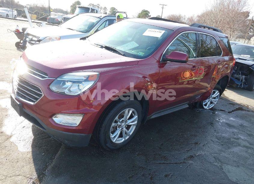 Photo 2 of 2017 Chevrolet Equinox LT (VIN 2GNALCEK6H6111153)