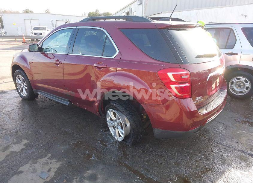 Photo 3 of 2017 Chevrolet Equinox LT (VIN 2GNALCEK6H6111153)