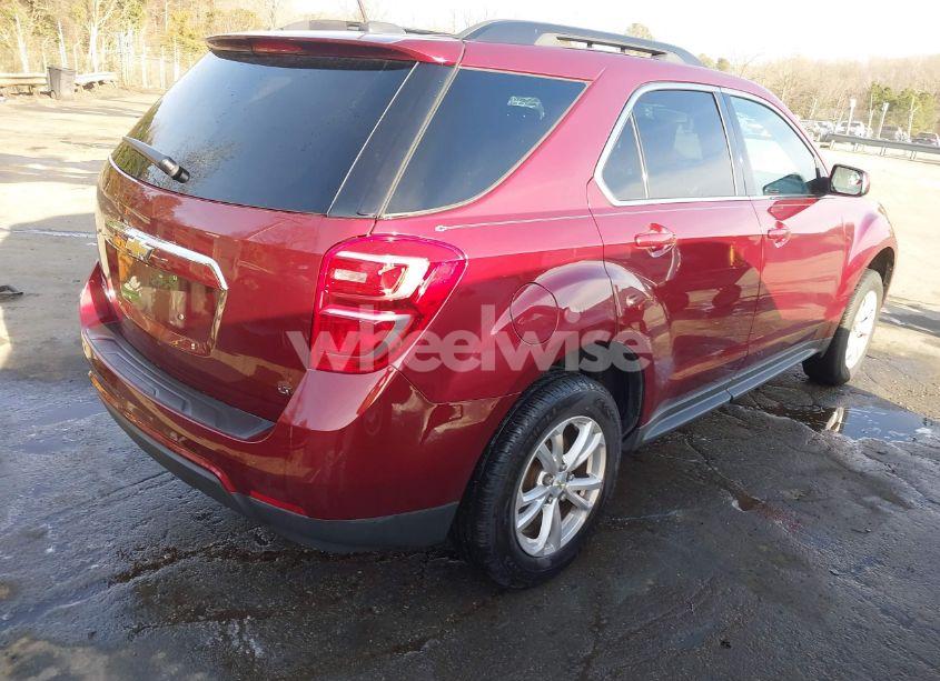 Photo 4 of 2017 Chevrolet Equinox LT (VIN 2GNALCEK6H6111153)