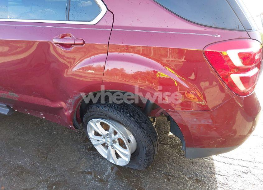 Photo 6 of 2017 Chevrolet Equinox LT (VIN 2GNALCEK6H6111153)