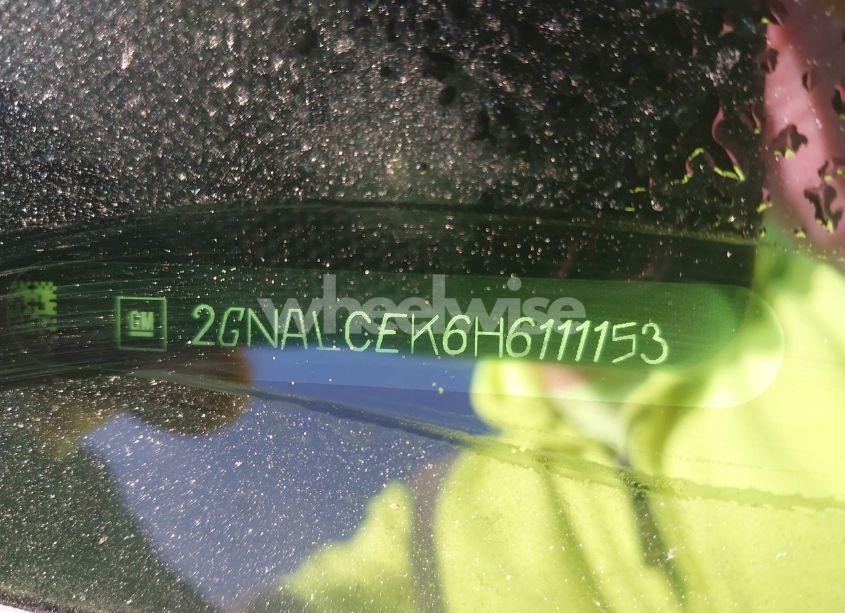 Photo 9 of 2017 Chevrolet Equinox LT (VIN 2GNALCEK6H6111153)