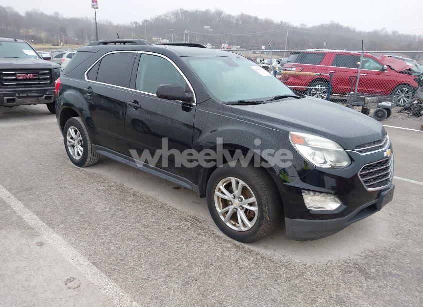 2017 Chevrolet Equinox LT (VIN 2GNALCEK6H6113453) main photo