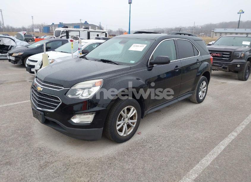 Photo 2 of 2017 Chevrolet Equinox LT (VIN 2GNALCEK6H6113453)
