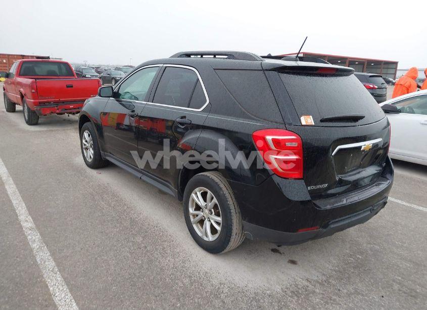 Photo 3 of 2017 Chevrolet Equinox LT (VIN 2GNALCEK6H6113453)