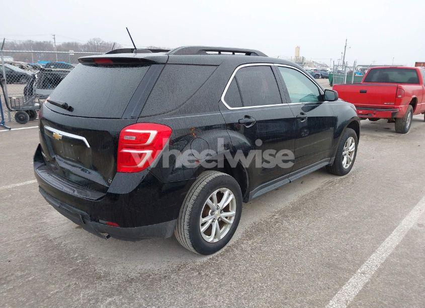 Photo 4 of 2017 Chevrolet Equinox LT (VIN 2GNALCEK6H6113453)