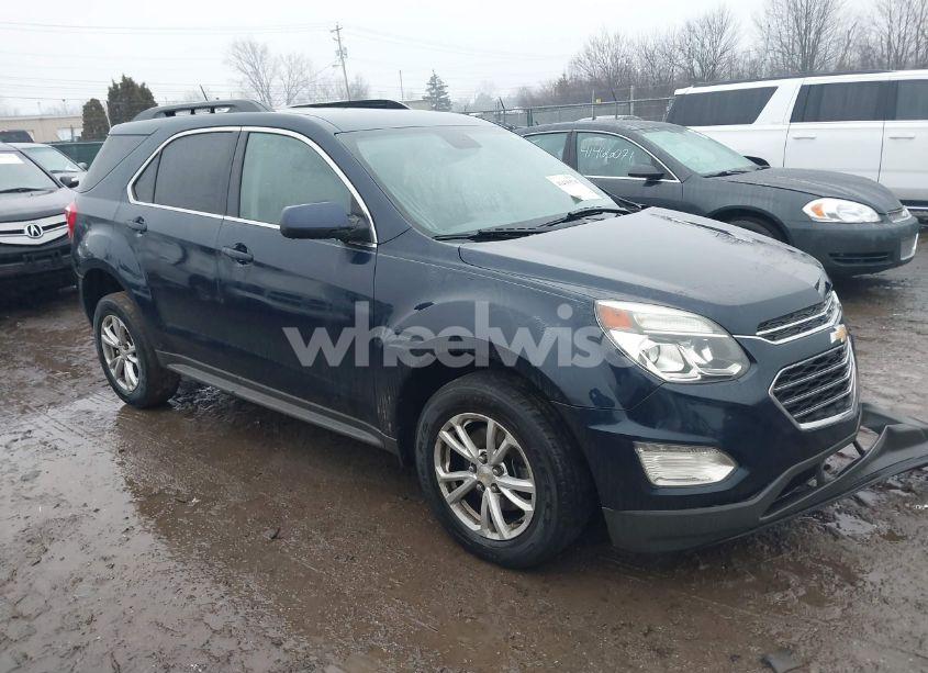 2017 Chevrolet Equinox LT (VIN 2GNALCEK6H6162040) main photo
