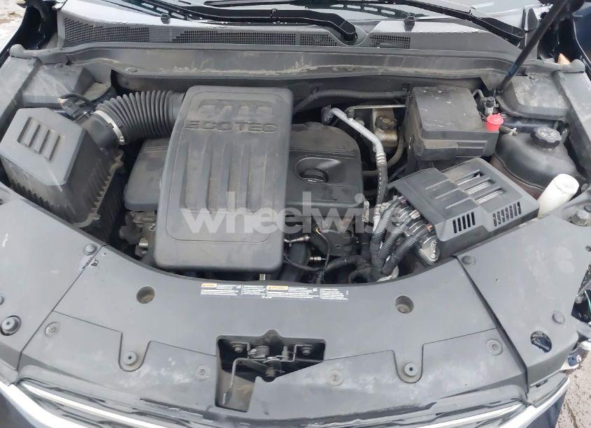 Photo 10 of 2017 Chevrolet Equinox LT (VIN 2GNALCEK6H6162040)