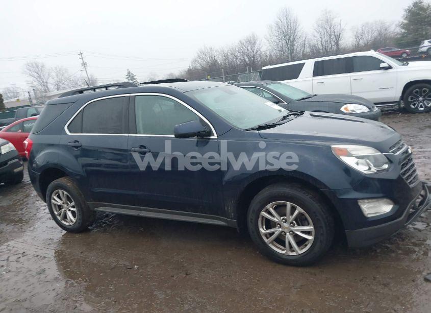 Photo 13 of 2017 Chevrolet Equinox LT (VIN 2GNALCEK6H6162040)