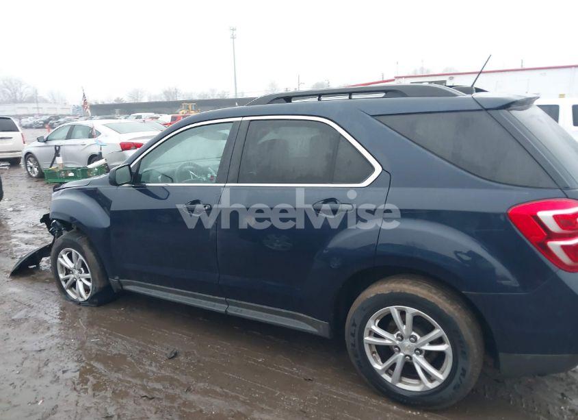 Photo 14 of 2017 Chevrolet Equinox LT (VIN 2GNALCEK6H6162040)