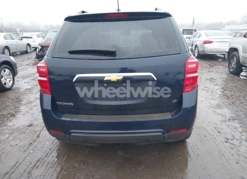 Photo 16 of 2017 Chevrolet Equinox LT (VIN 2GNALCEK6H6162040)