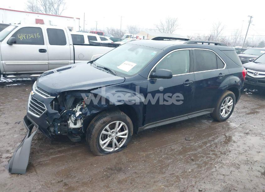 Photo 2 of 2017 Chevrolet Equinox LT (VIN 2GNALCEK6H6162040)