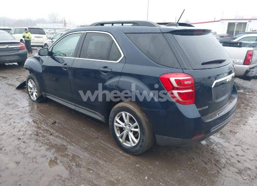 Photo 3 of 2017 Chevrolet Equinox LT (VIN 2GNALCEK6H6162040)