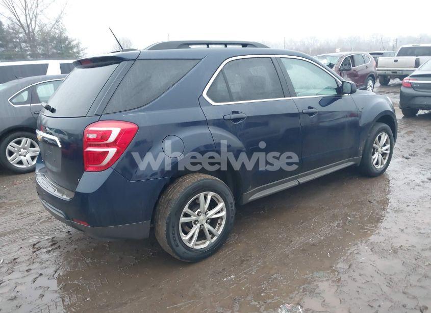 Photo 4 of 2017 Chevrolet Equinox LT (VIN 2GNALCEK6H6162040)