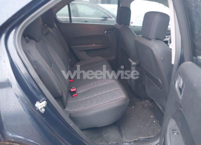 Photo 8 of 2017 Chevrolet Equinox LT (VIN 2GNALCEK6H6162040)