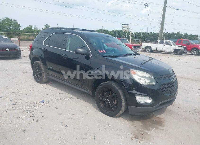 2017 Chevrolet Equinox LT (VIN 2GNALCEK6H6195765) main photo