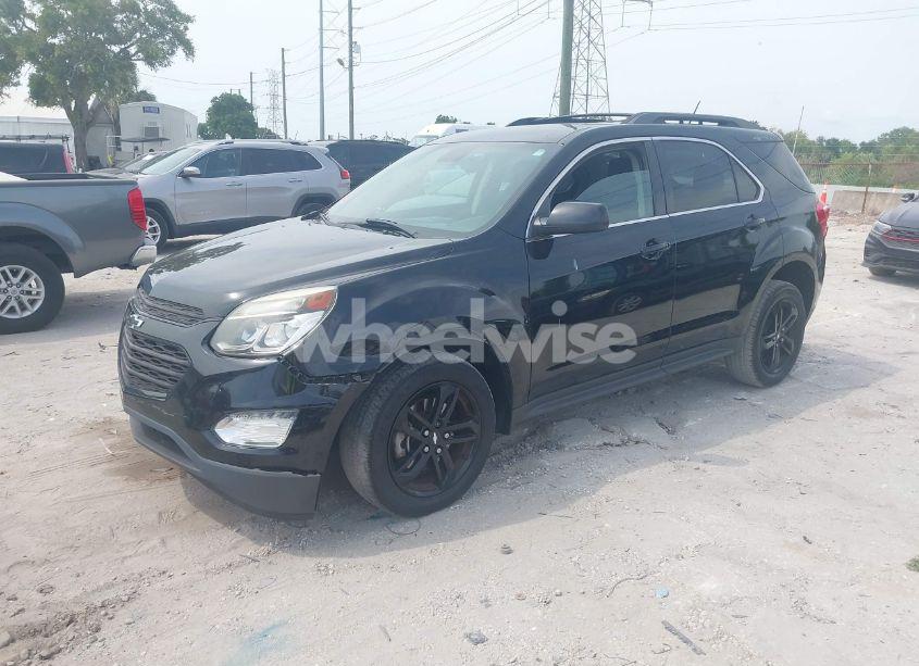 Photo 2 of 2017 Chevrolet Equinox LT (VIN 2GNALCEK6H6195765)