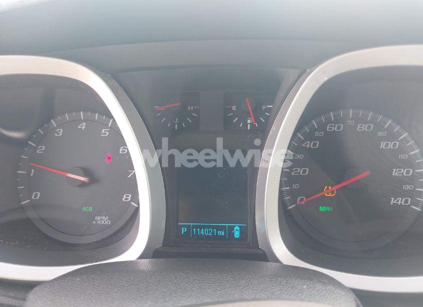 Photo 7 of 2017 Chevrolet Equinox LT (VIN 2GNALCEK6H6195765)