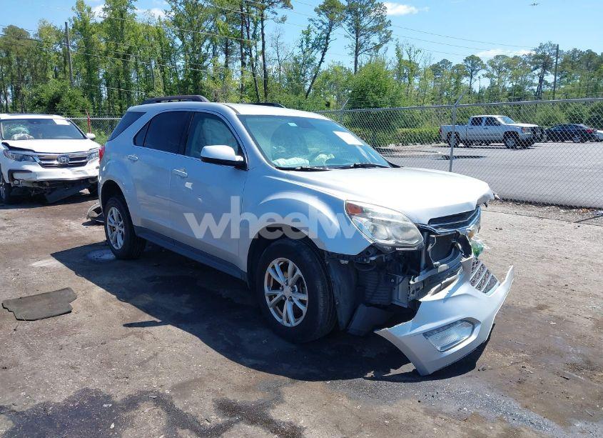 2017 Chevrolet Equinox LT (VIN 2GNALCEK6H6217957) main photo