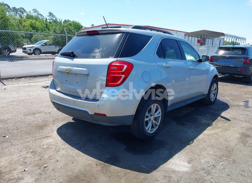 Photo 4 of 2017 Chevrolet Equinox LT (VIN 2GNALCEK6H6217957)