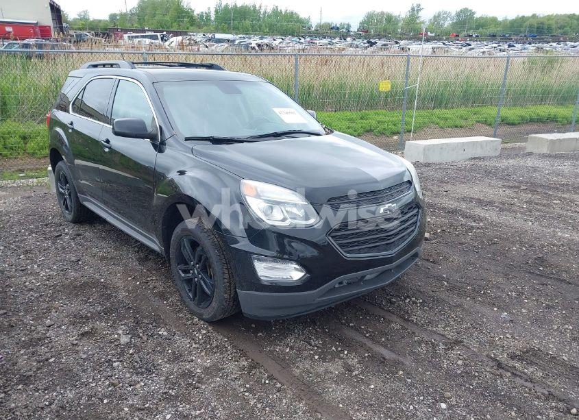 2017 Chevrolet Equinox LT (VIN 2GNALCEK6H6220308) main photo