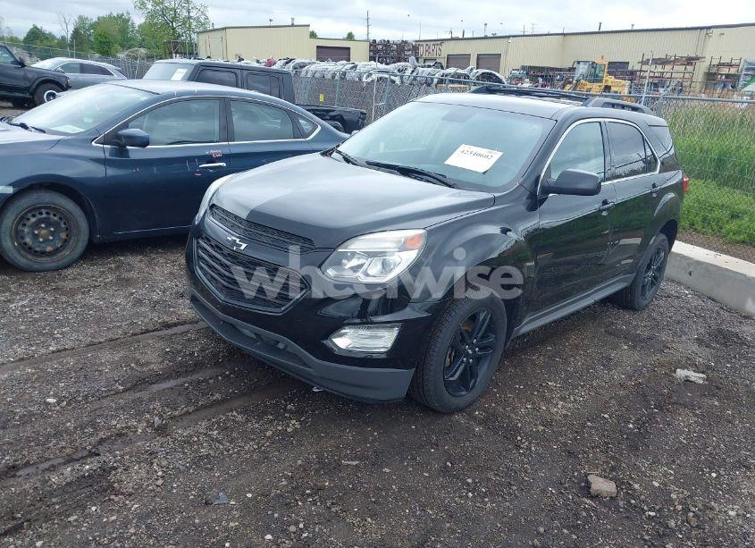 Photo 2 of 2017 Chevrolet Equinox LT (VIN 2GNALCEK6H6220308)