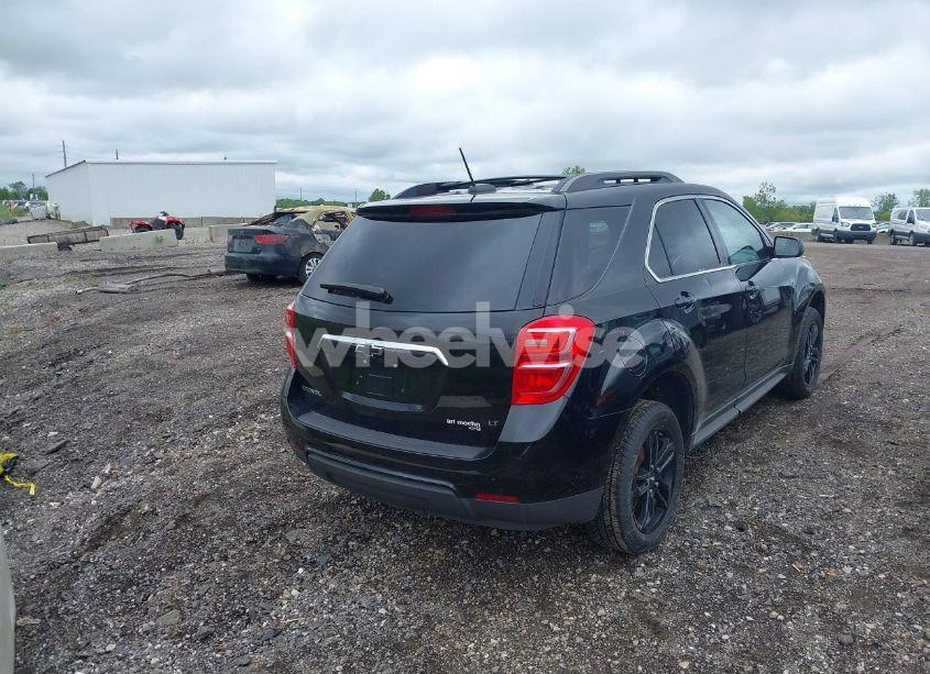 Photo 4 of 2017 Chevrolet Equinox LT (VIN 2GNALCEK6H6220308)