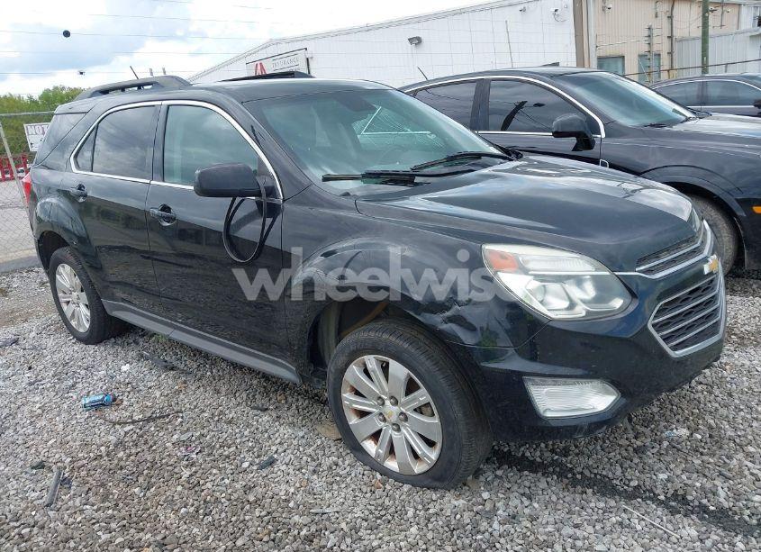 2017 Chevrolet Equinox LT (VIN 2GNALCEK6H6245340) main photo