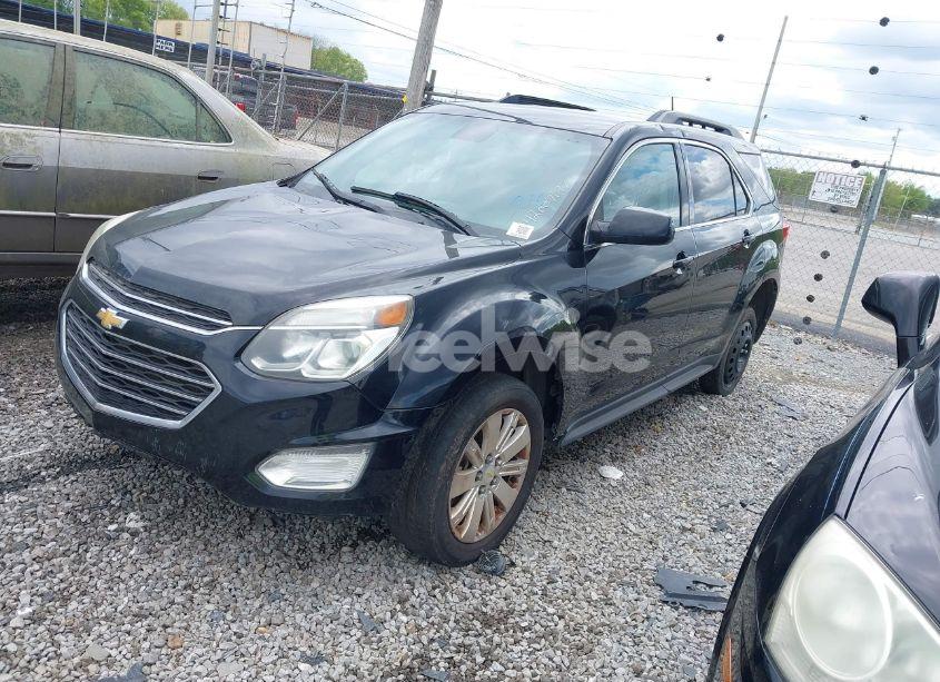 Photo 2 of 2017 Chevrolet Equinox LT (VIN 2GNALCEK6H6245340)