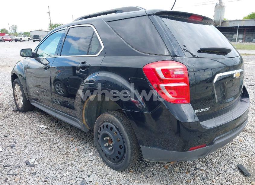 Photo 3 of 2017 Chevrolet Equinox LT (VIN 2GNALCEK6H6245340)