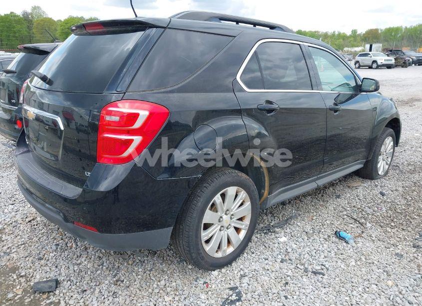 Photo 4 of 2017 Chevrolet Equinox LT (VIN 2GNALCEK6H6245340)