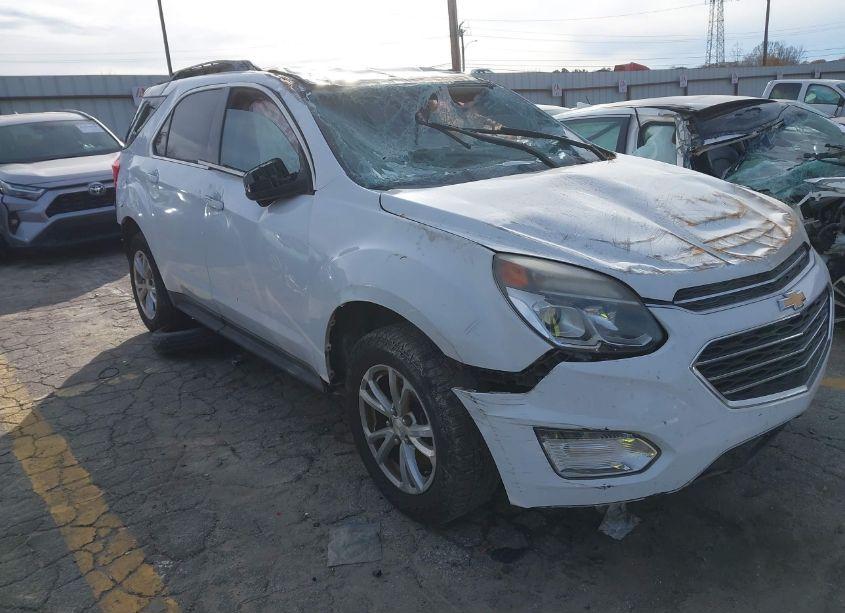 2017 Chevrolet Equinox LT (VIN 2GNALCEK6H6247170) main photo