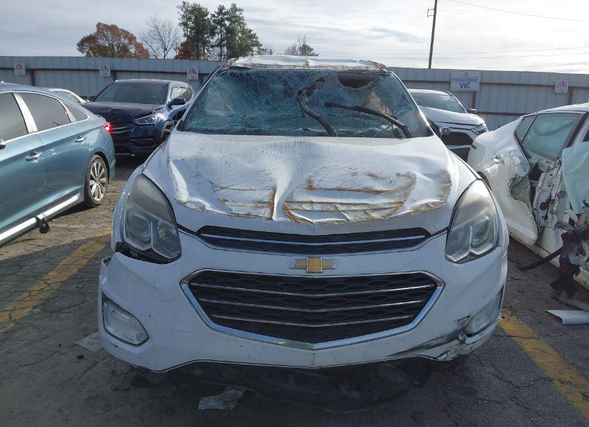 Photo 12 of 2017 Chevrolet Equinox LT (VIN 2GNALCEK6H6247170)