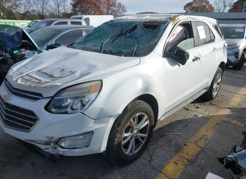 Photo 2 of 2017 Chevrolet Equinox LT (VIN 2GNALCEK6H6247170)