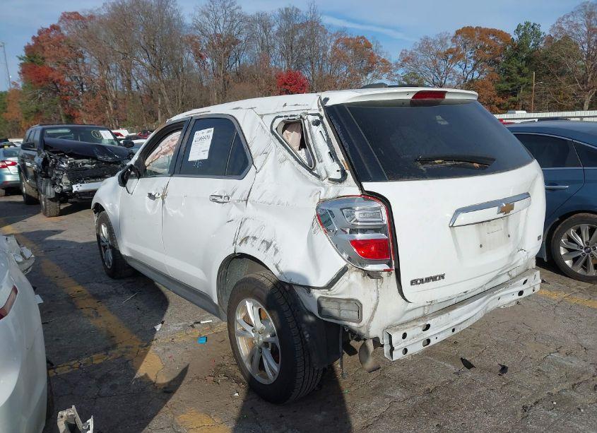 Photo 3 of 2017 Chevrolet Equinox LT (VIN 2GNALCEK6H6247170)