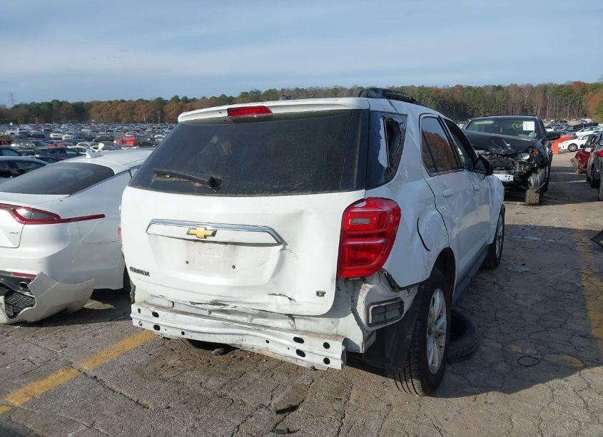 Photo 4 of 2017 Chevrolet Equinox LT (VIN 2GNALCEK6H6247170)