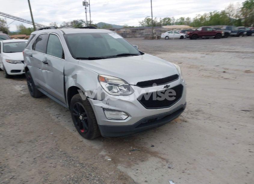 2017 Chevrolet Equinox LT (VIN 2GNALCEK6H6289807) main photo