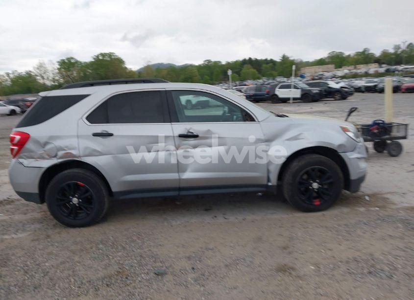Photo 13 of 2017 Chevrolet Equinox LT (VIN 2GNALCEK6H6289807)
